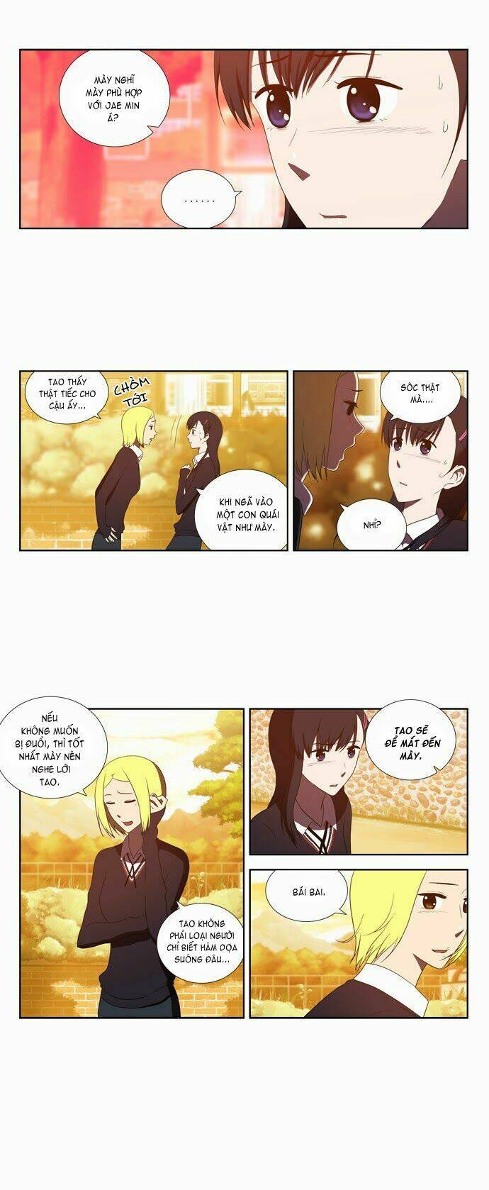 ma cà rồng biết yêu chapter 63 4