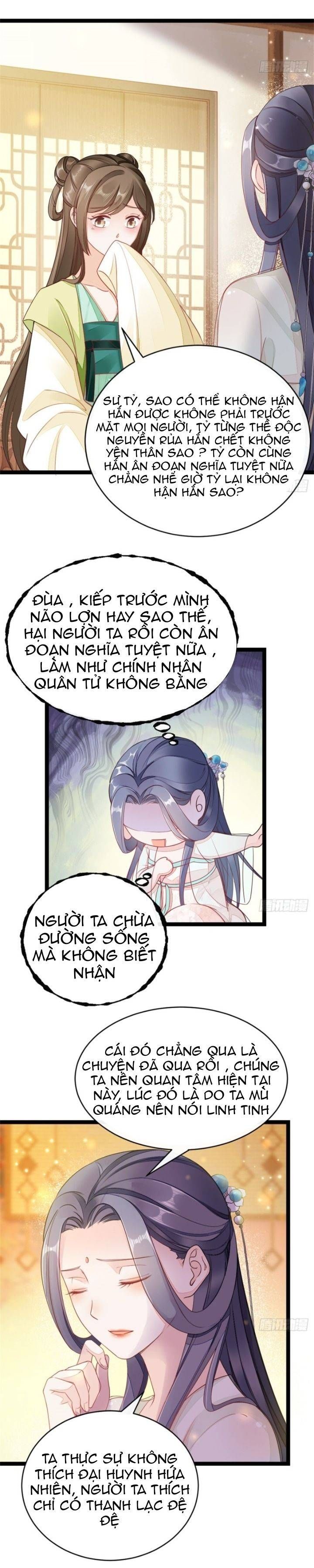 xuyên không chi viện : ác nữ phản diện muốn tẩy trắng chapter 5 15