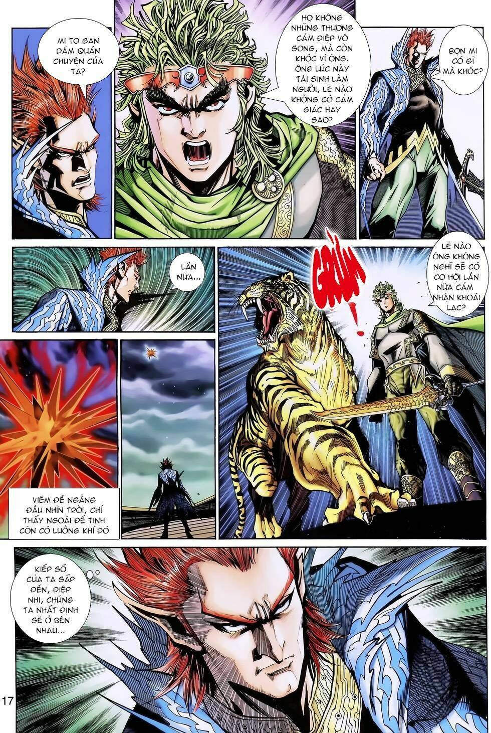 thần binh huyền kỳ 3+3.5 chapter 135 16