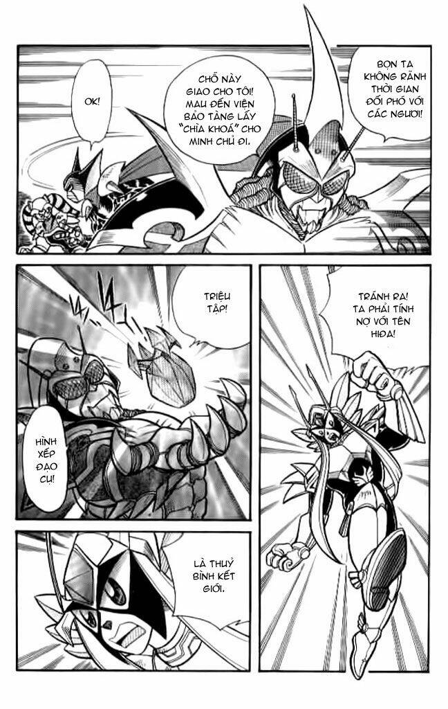 hiệp sĩ giấy - origami fighter chapter 13 22