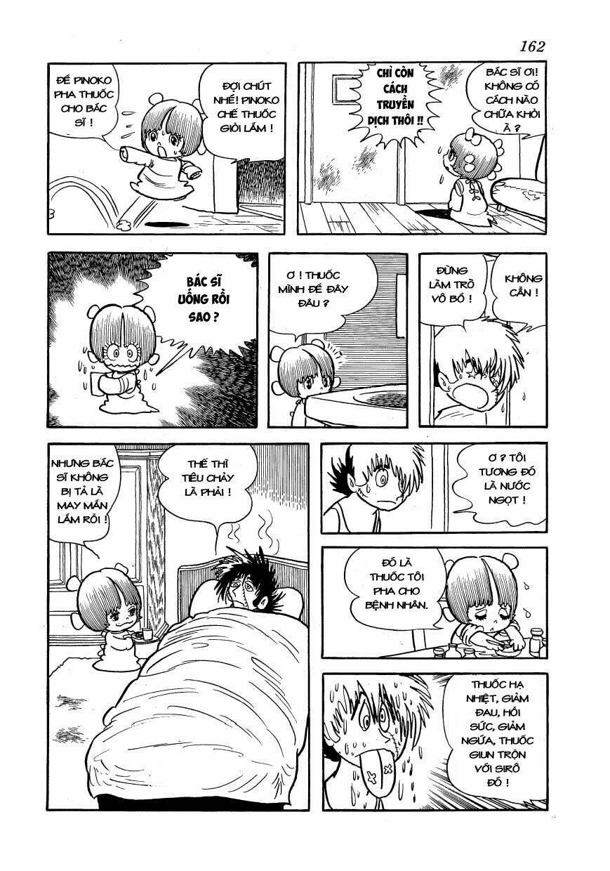 bác sĩ quái dị chapter 167 20