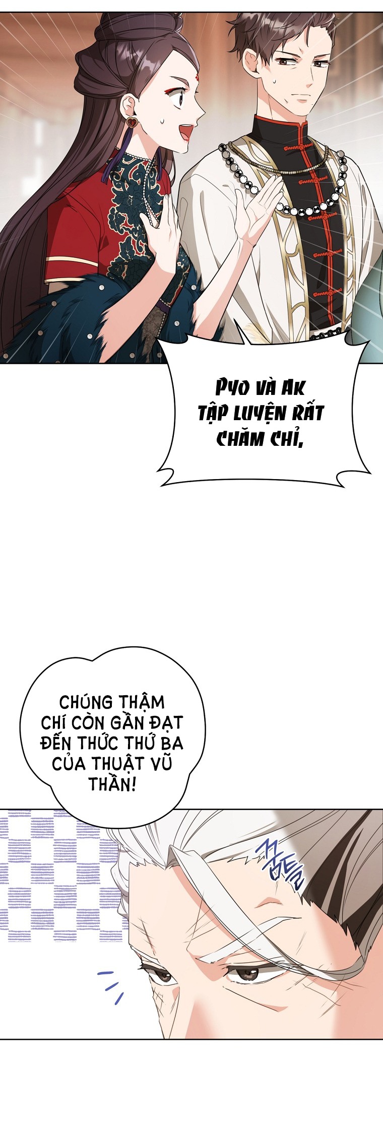 trở thành đứa cháu gái bị ghẻ lạnh trong gia tộc võ giả hùng mạnh chapter 13.1 29