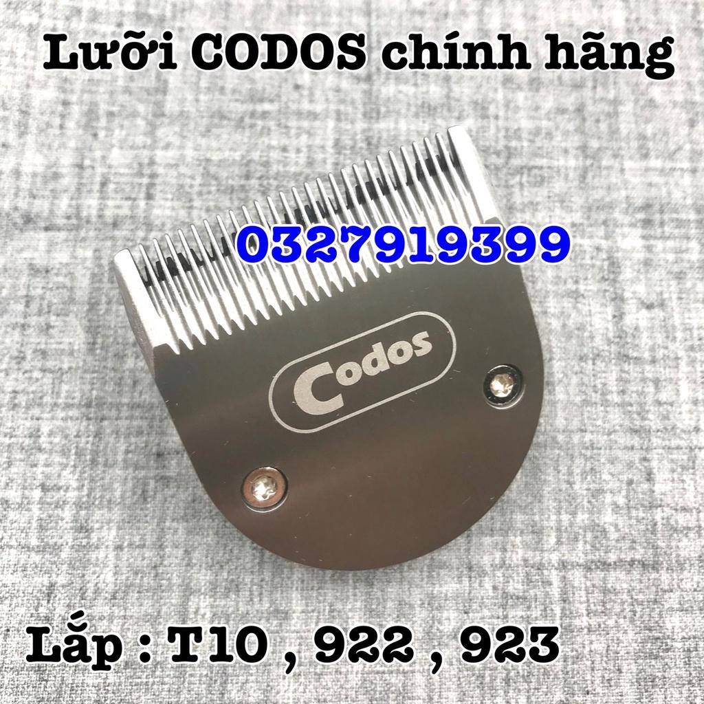Lưỡi tông đơ-lưỡi thay CODOS T10 . 922 . 923