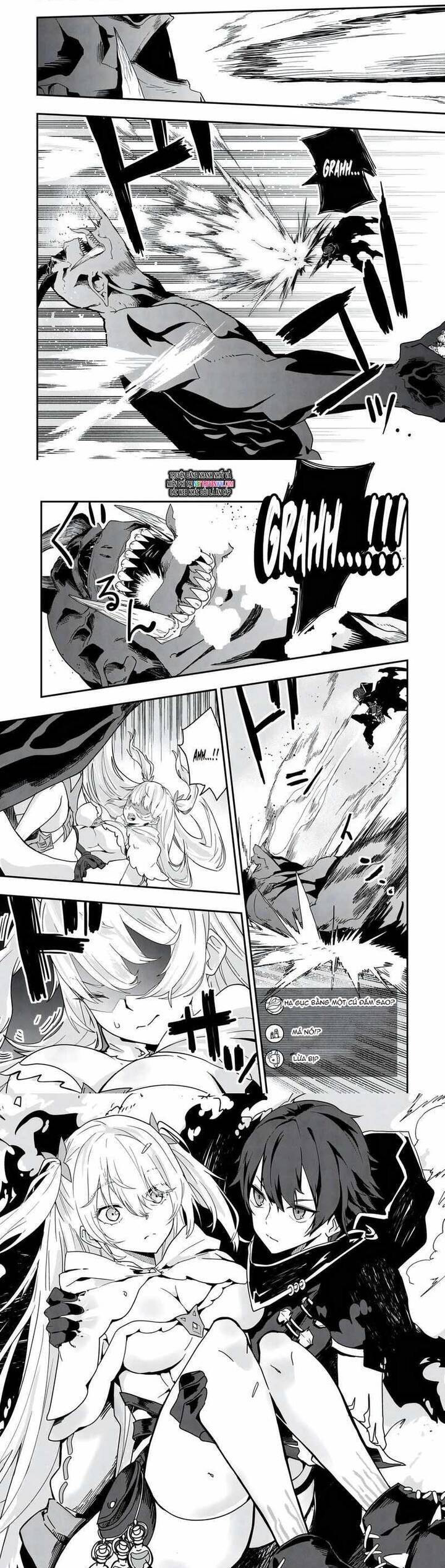 đạt cấp độ tối đa ~ ta thống trị ngục tối chapter 3 4