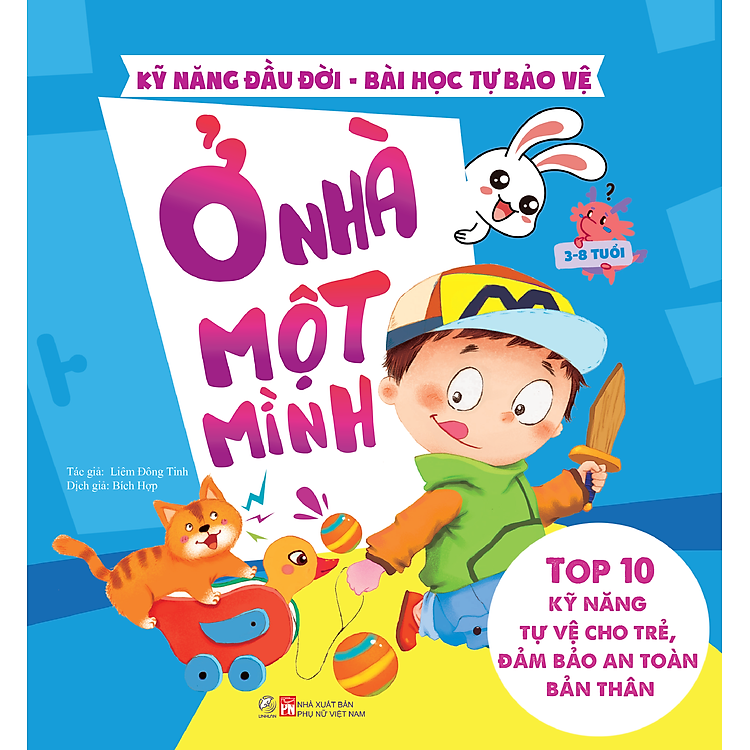 Sách Kỹ năng đầu đời-Top 10 kỹ năng tự vệ cho trẻ, đảm bảo an toàn bản thân (8 quyển) - ảnh 2