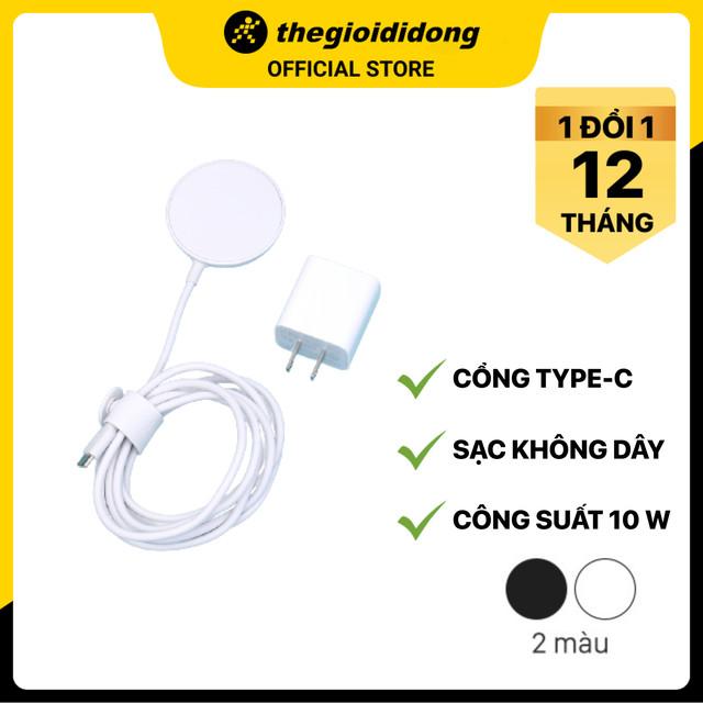 Sạc không dây Magnetic 10W Belkin WIA005 (Kèm adapter 20W) - Hàng chính hãng