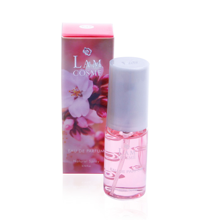 Bộ 3 chai nước hoa nữ Lamcosmé Flowers, Hương hoa cỏ thiên nhiên (22ml)