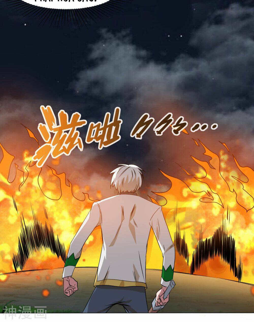 pháp sư truyền kì chapter 4 16