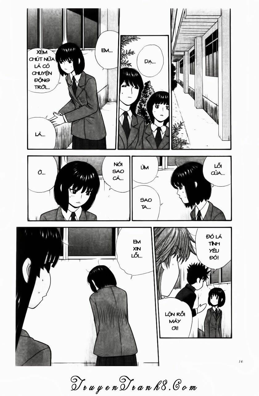 ocha ni gosu - đến quỷ cũng uống trà chapter 87 14