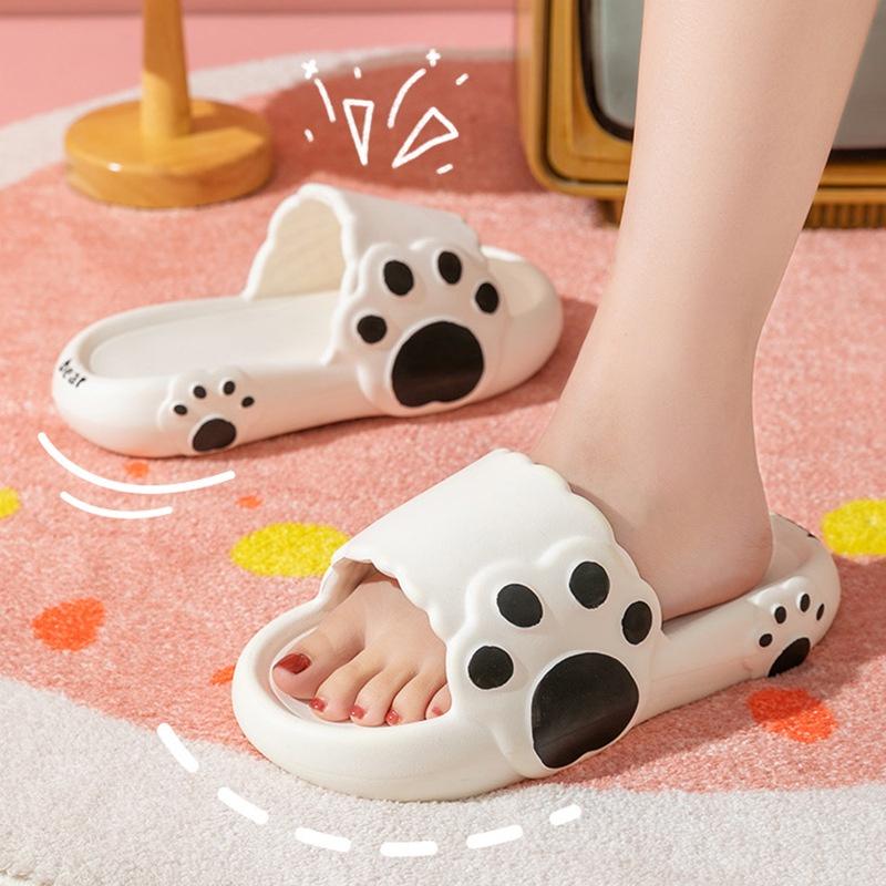 Dép Bánh Mỳ Nữ Chân Gâu Rễ Thương