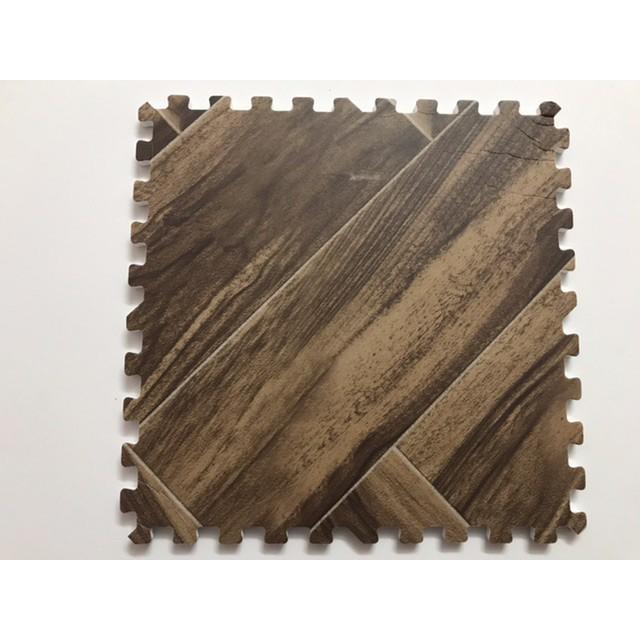 Thảm xốp vân gỗ các loại kích thước 30x30x1cm