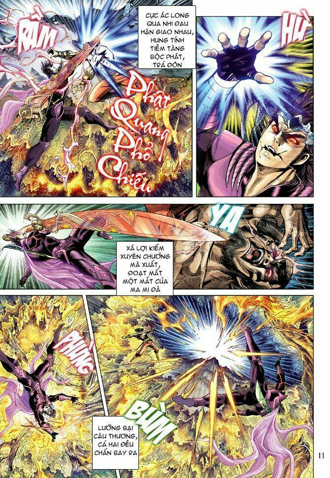 thiên tử truyền kỳ 5 - như lai thần chưởng chapter 123 11
