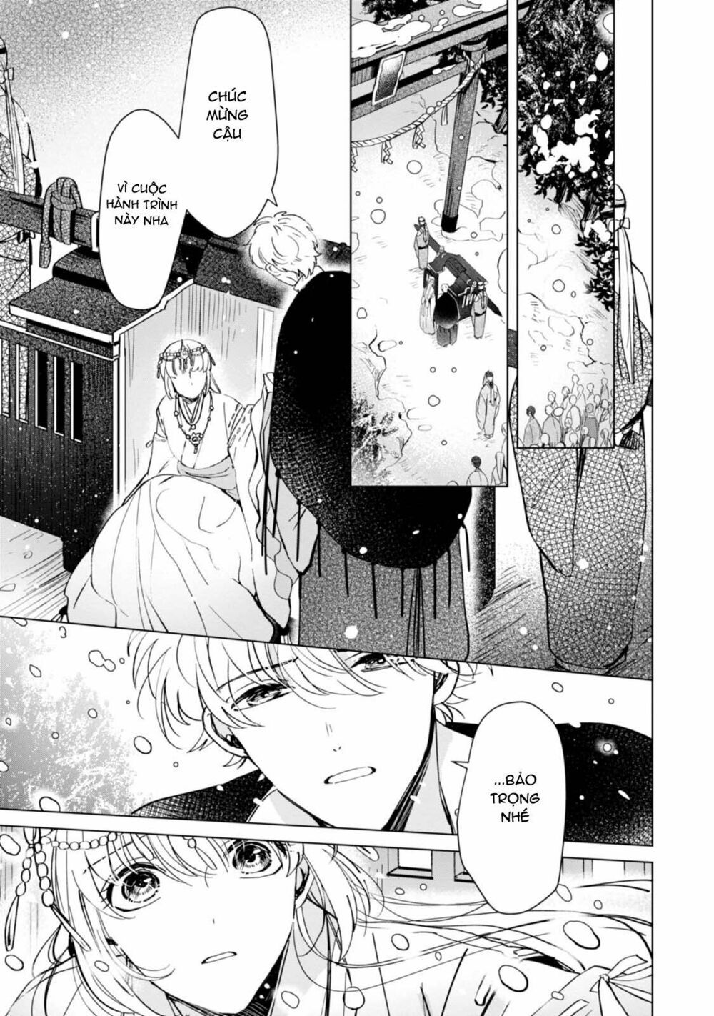 the revelation of spring and sons of snow chapter 5 23