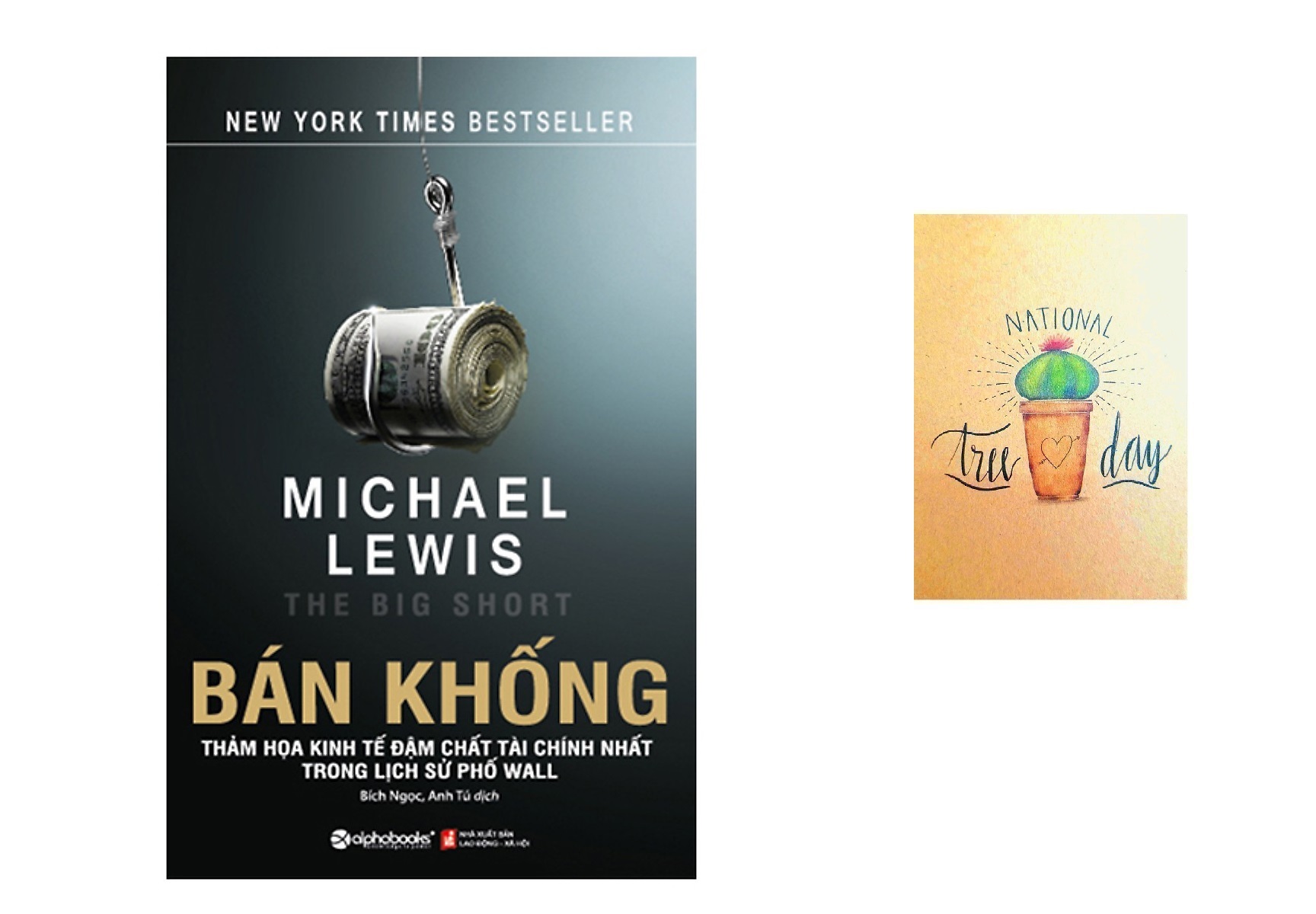 Bán Khống - The Big Short (Tặng Kèm Notebook tự thiết kế)