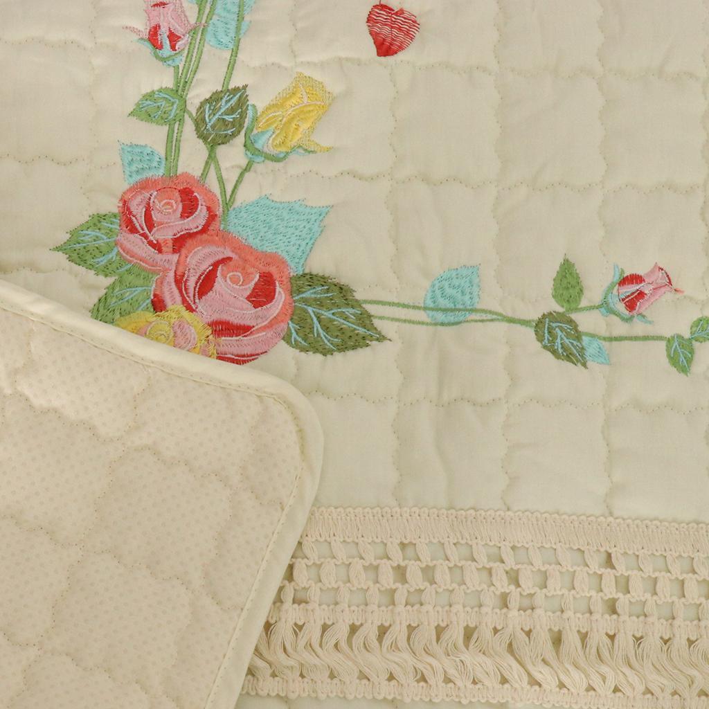 Embroidered Craft Sofa Cushion Mat Chair Seat Pad Slipcover Home Decor #1