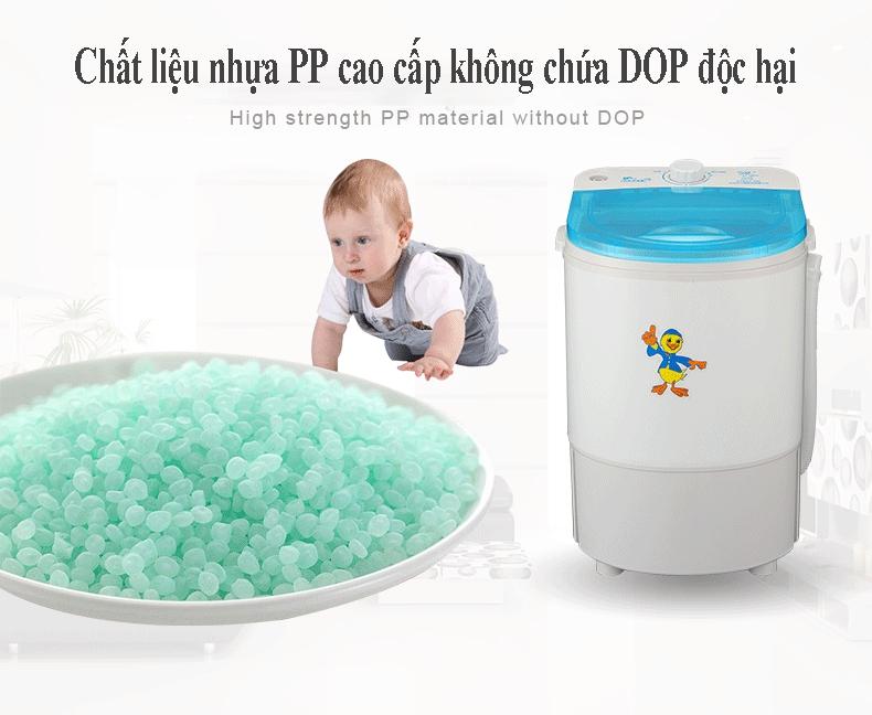 Máy giặt mini cao cấp Máy giặt vắt quần áo gia dụng mini Giá rẻ đặc biệt phù hợp dành cho học sinh sinh viên giặt riêng đồ lót đồ cho em bé