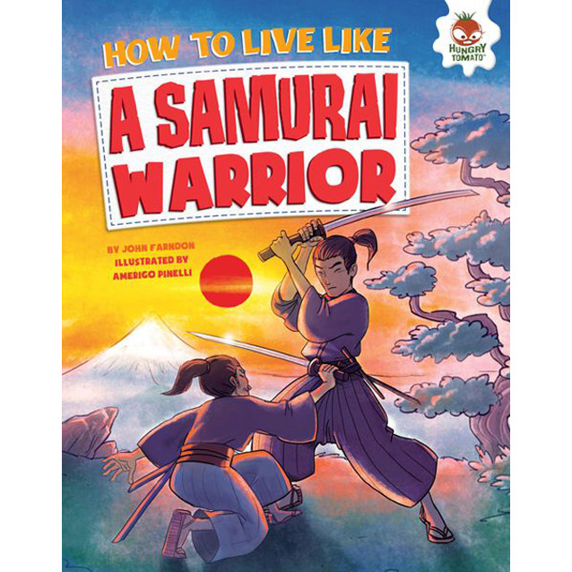 Sách tiếng Anh - How To Live Like: A Samurai Warrior