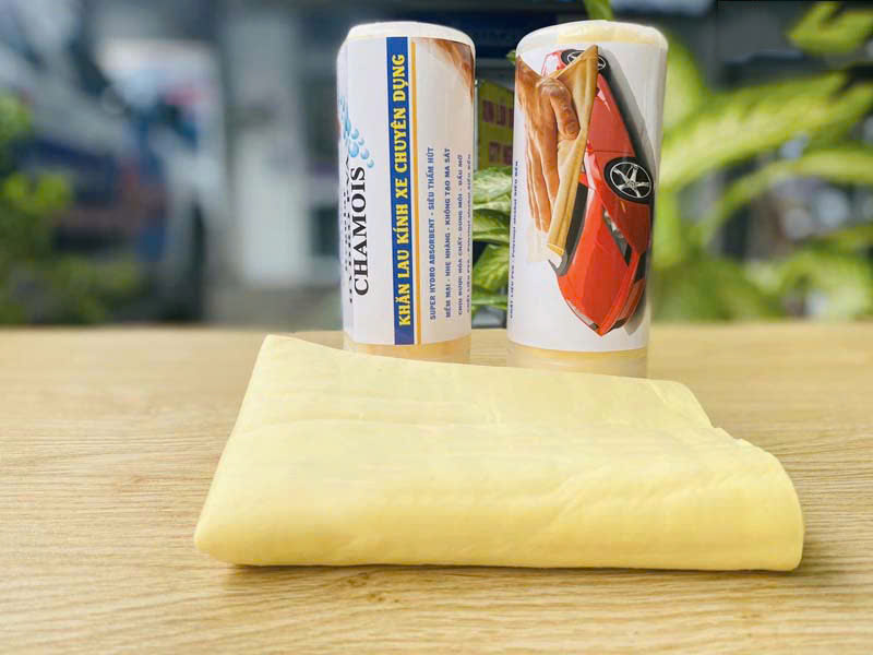 Khăn Lau Kính Xe Ô Tô Chuyên Dụng Thấm Hút Cực Nhanh TAHICO | Khăn Lau Kính Xe Ô Tô Chuyên Dụng Thấm Hút Tốt, Không Để Lại Sợi Lông, Không Gây Xước Kính