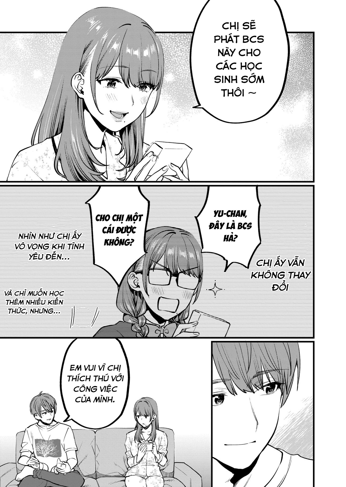 bộ môn giáo dục tình yêu chapter 8.2 5