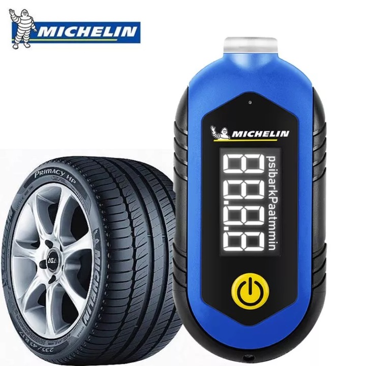 Đồng hồ đo áp suất lốp điện tử Michelin M2209 - HÀNG NHẬP KHẨU