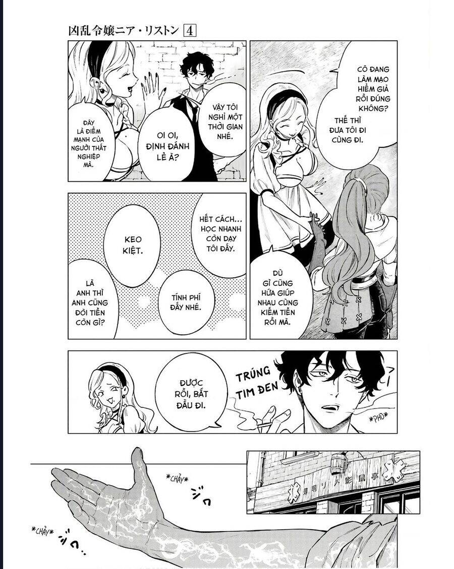 cuồng loạn lệnh nương - nia liston chapter 16 25