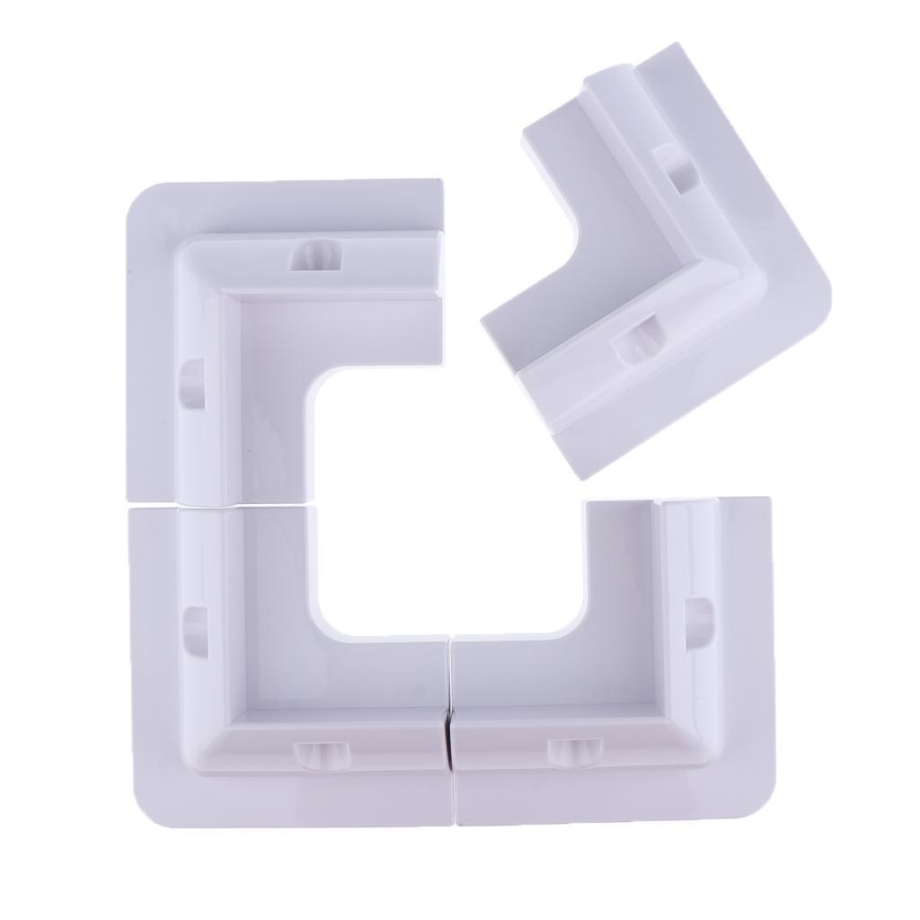 Plastic Dustproof Waterproof Electrical Wiring Connection Junction Box