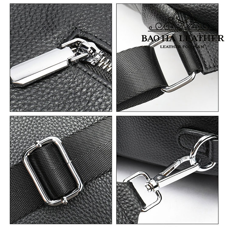 Ba lô nữ da bò đa năng BHM8119 Vừa là balo vừa là túi đeo chéo vai