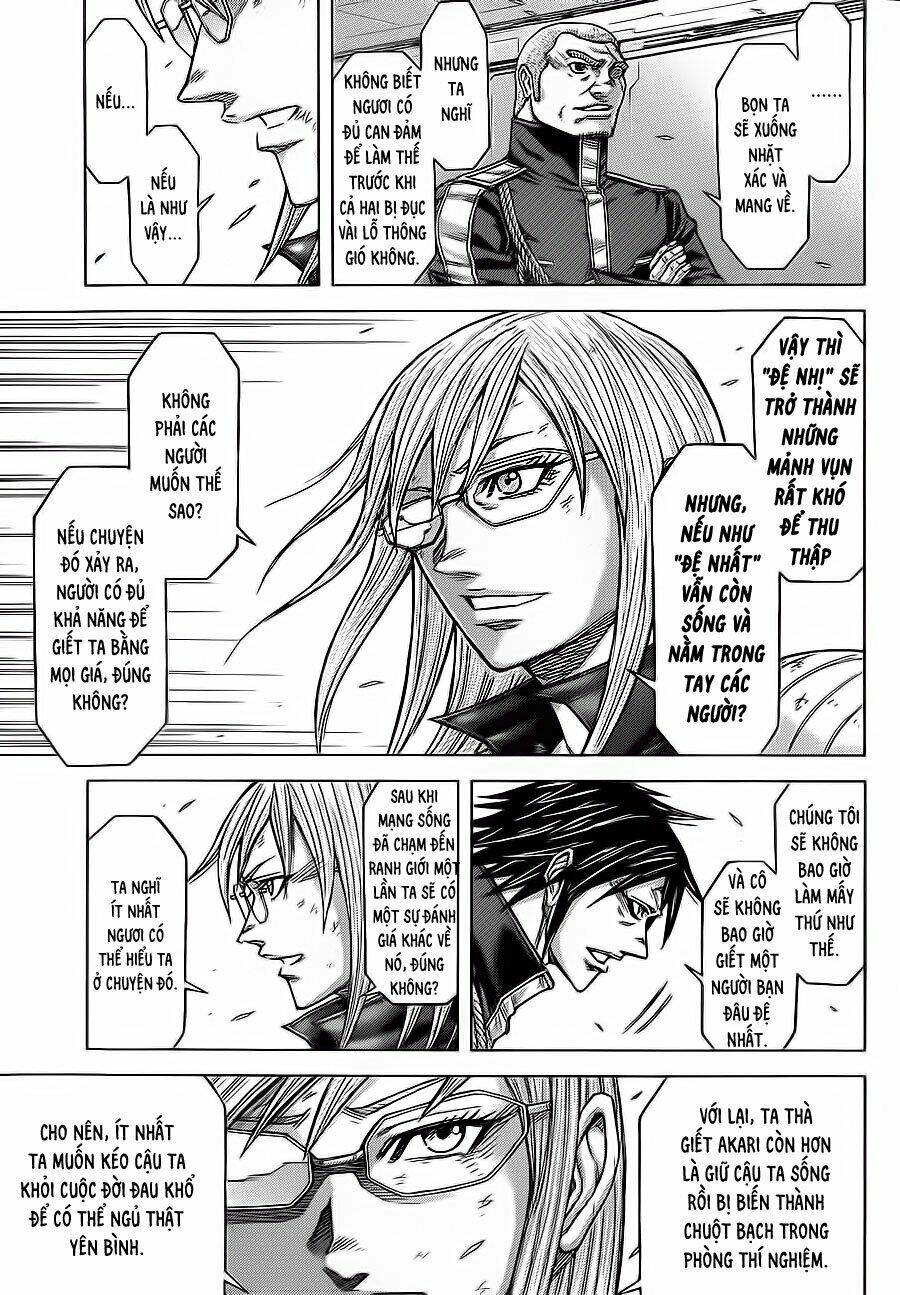 trận chiến trên hành tinh đỏ chapter 134 10