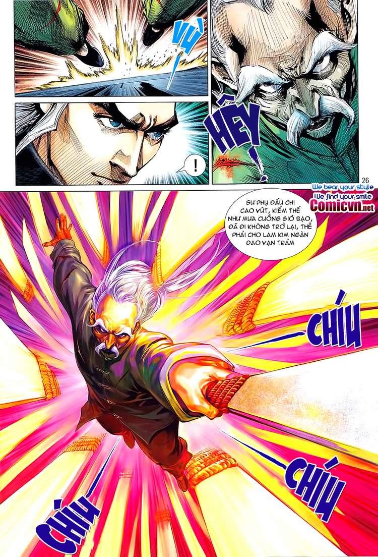 kungfu (công phu) chapter 27 24