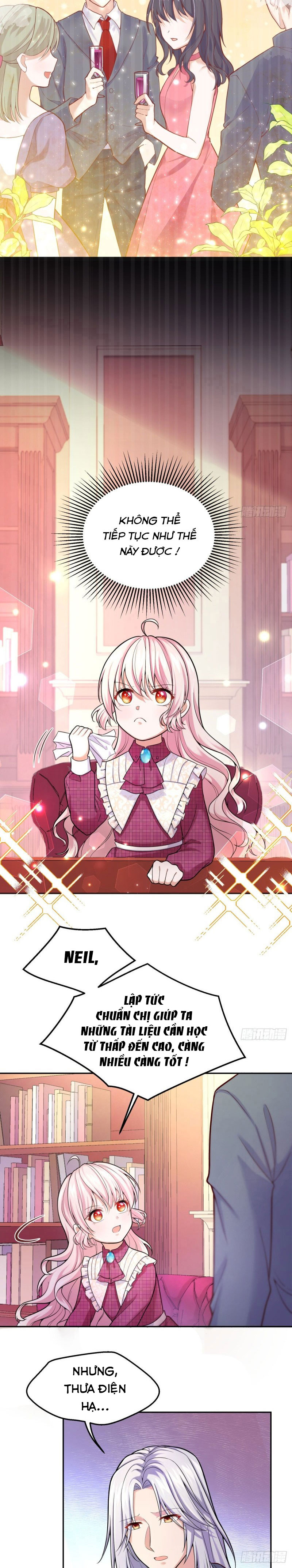 kế hoạch sống còn của công chúa phản diện chapter 33 25