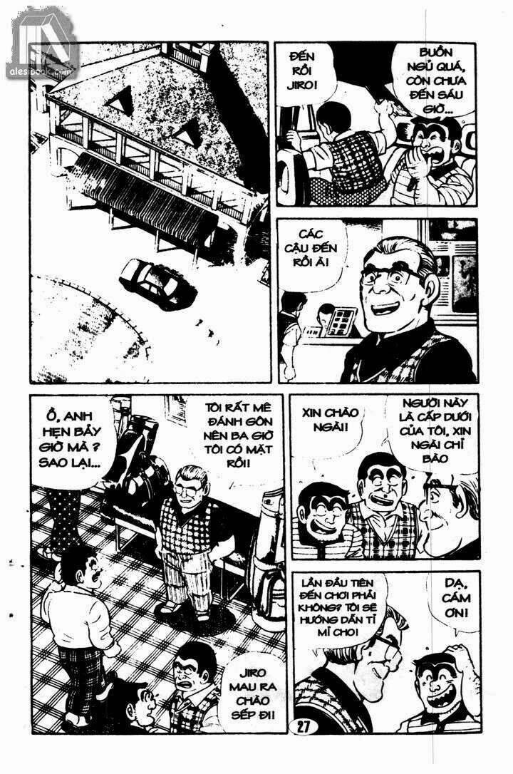 cảnh sát siêu quậy chapter 2 6