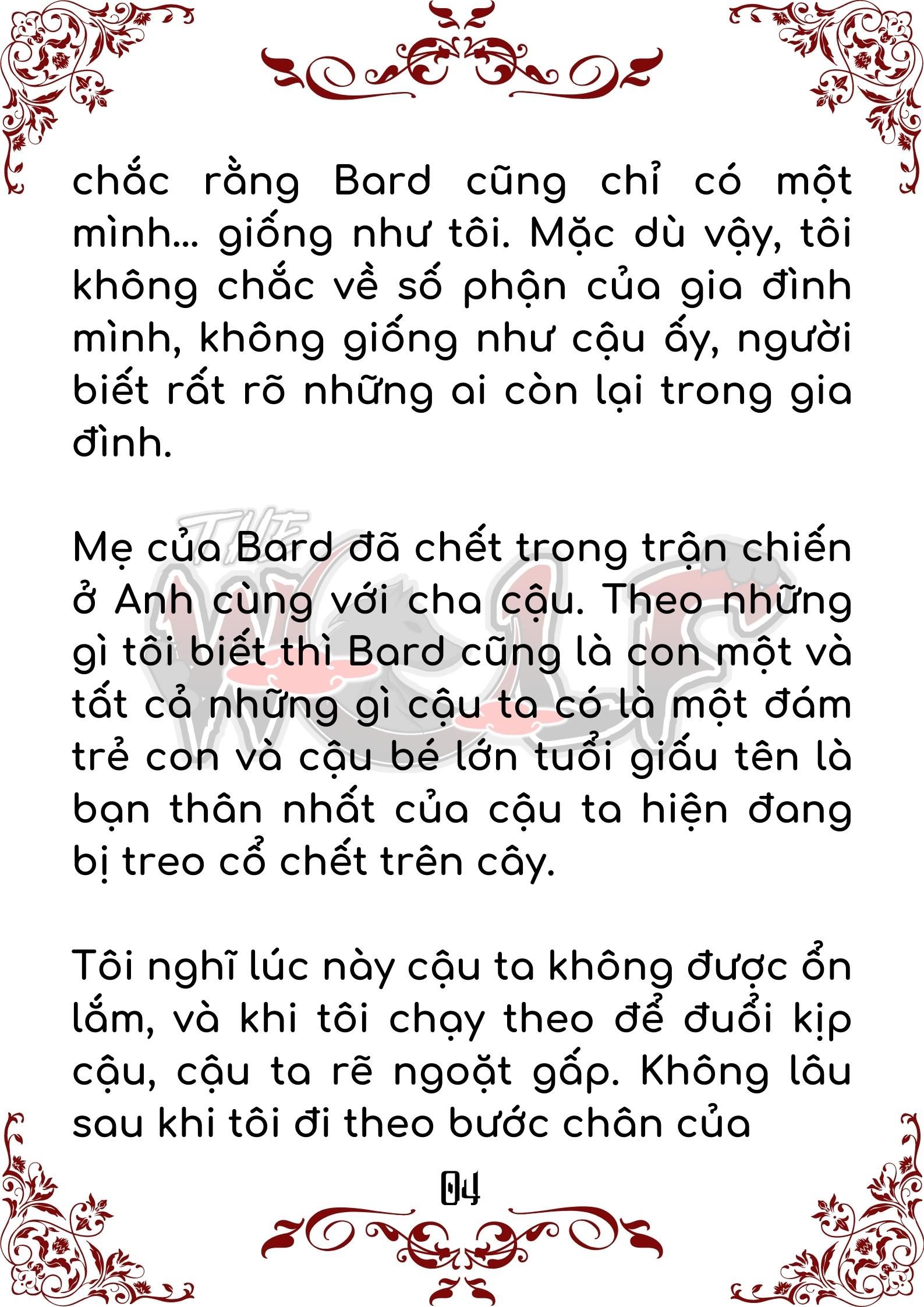 Bầy Sói Giữa Danes Chapter 20 - Next Chapter 21