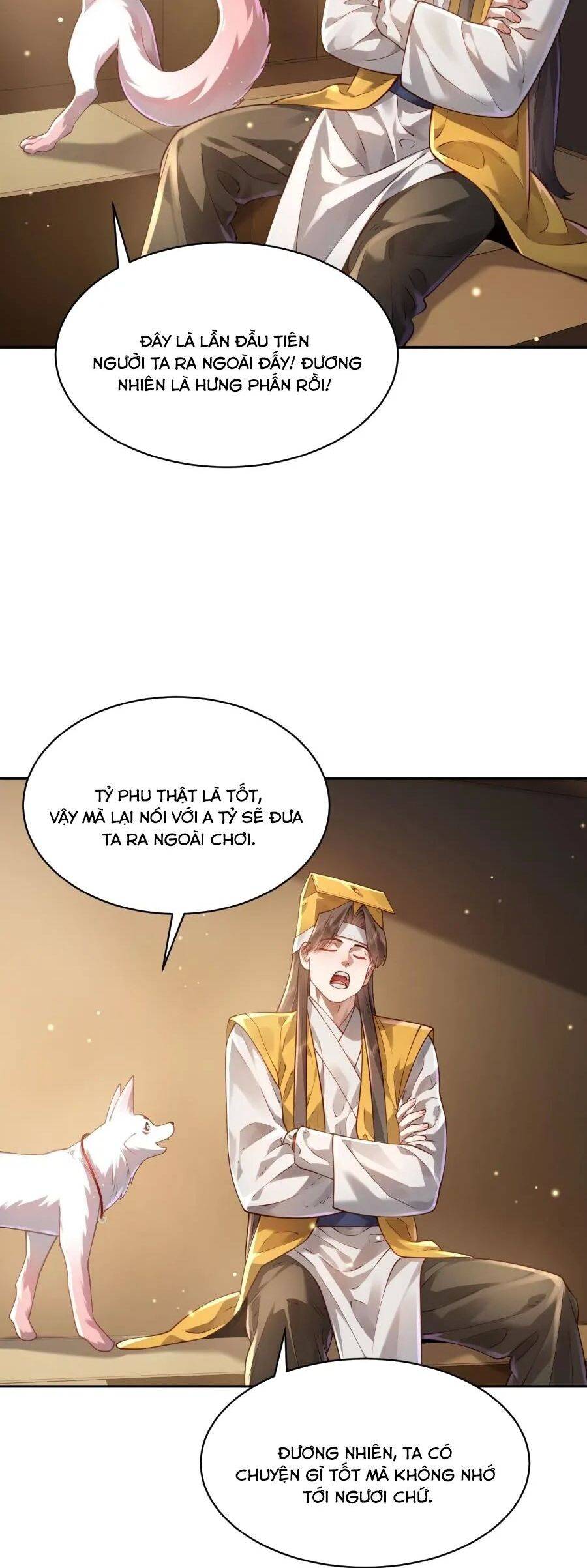 bói toán mà thôi, cửu vĩ yêu đế sao lại thành nương tử ta?! chapter 36 2