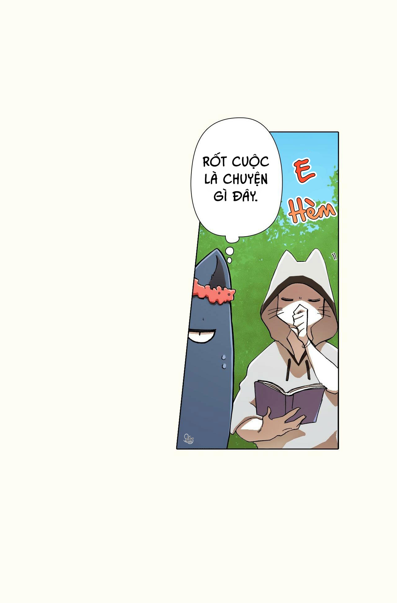 thú nhân và hana chapter 42 14