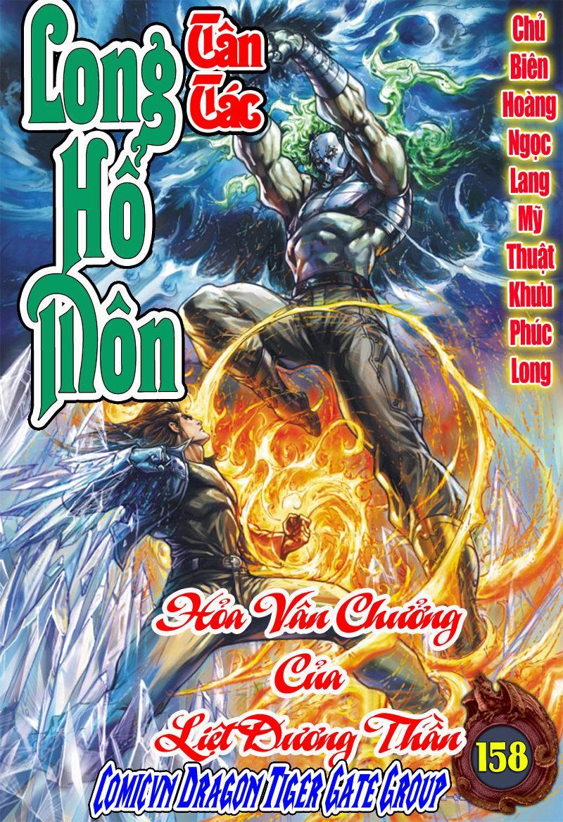 Long Hổ Môn Chapter 158 - Trang 1