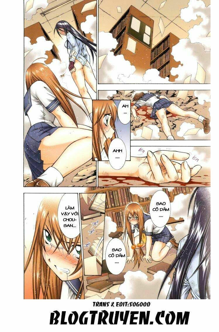 dragon girl - ikkitousen chapter 71 21