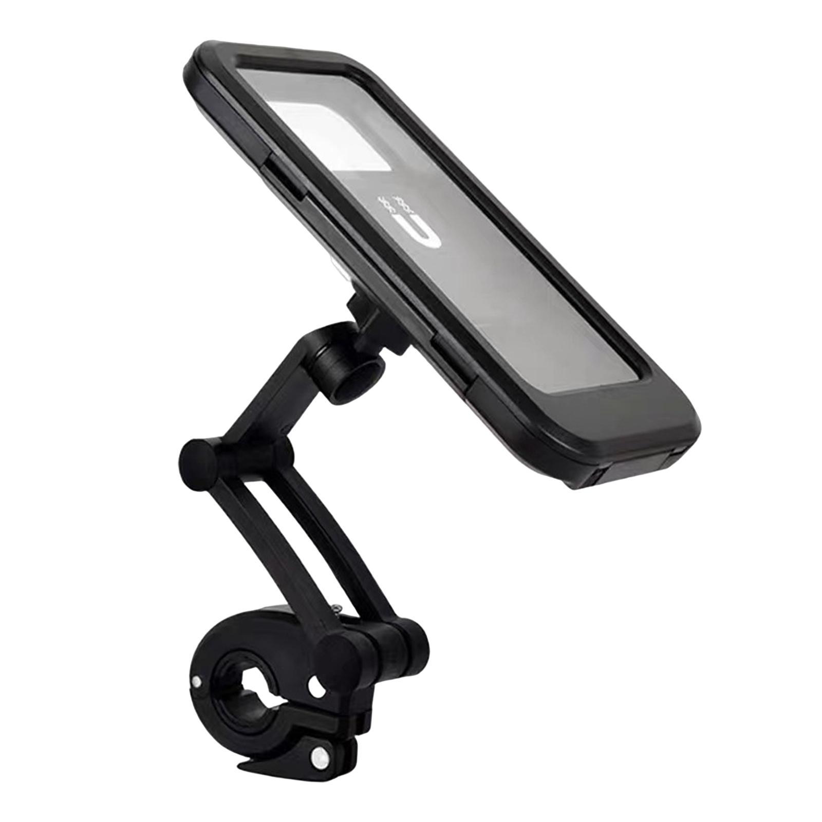 Bike Phone Holder Case  Handlebars Cell Phone Holder Bike Phone Mount