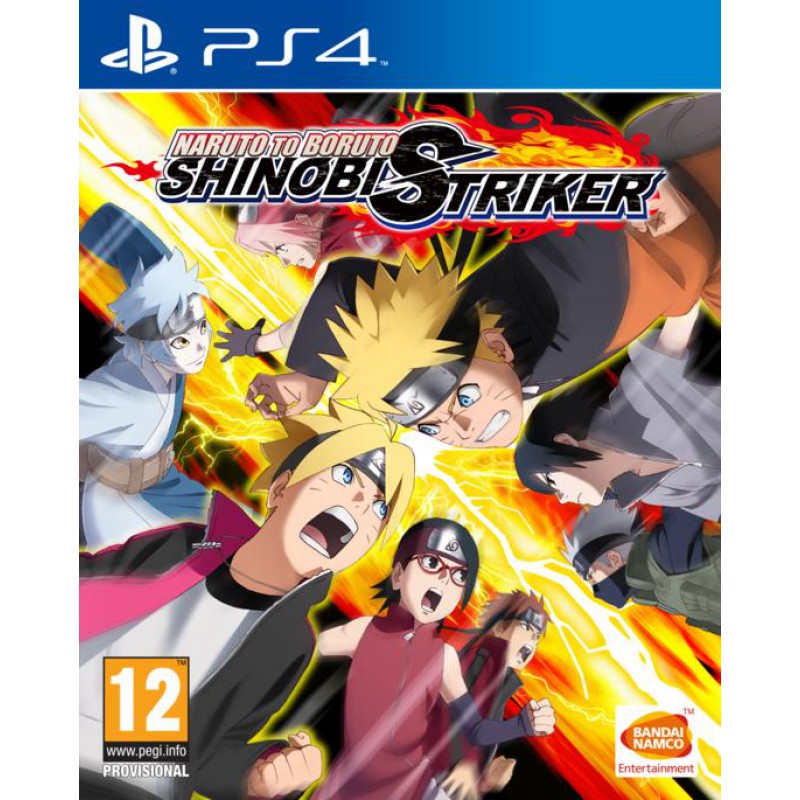 Đĩa Game Ps4: Naruto To Boruto Shinobi Striker - Hàng nhập khẩu