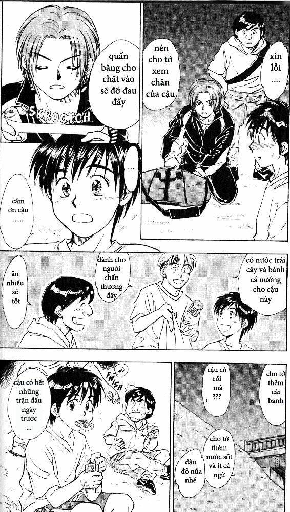 whistle - cơn lốc sân cỏ chapter 29 13