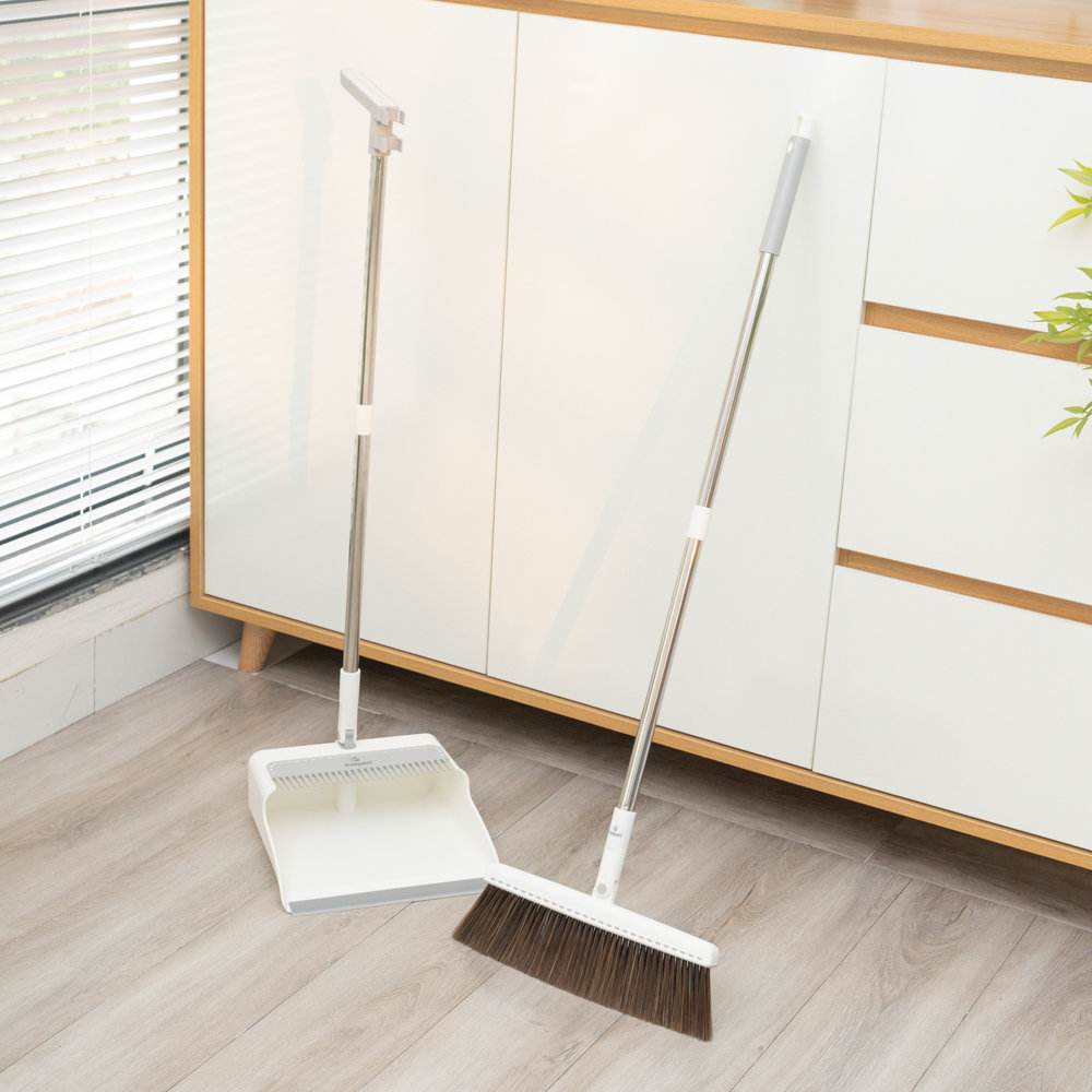 Bộ chổi quét nhà kèm hót rác thông minh Kalpen G7 hàng chính hãng