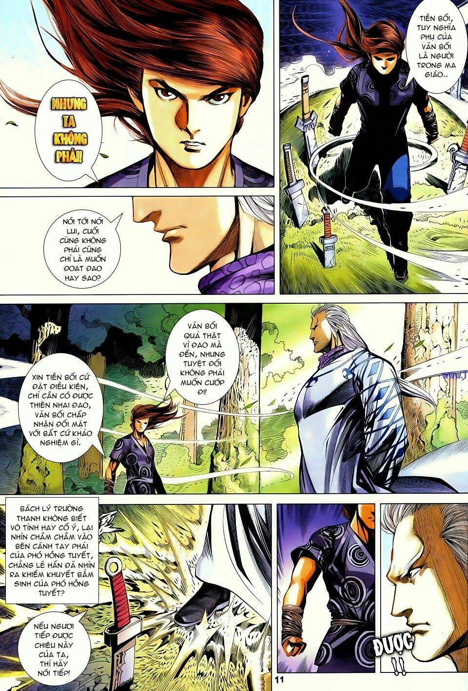 cổ long quần hiệp truyện chapter 59 12