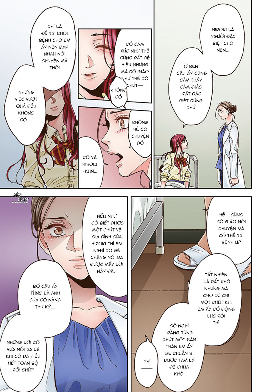 yanagihara-kun bị bệnh nghiện sex chapter 8 9