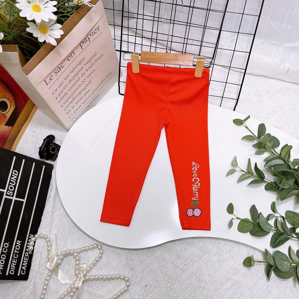 Quần legging cho bé gái