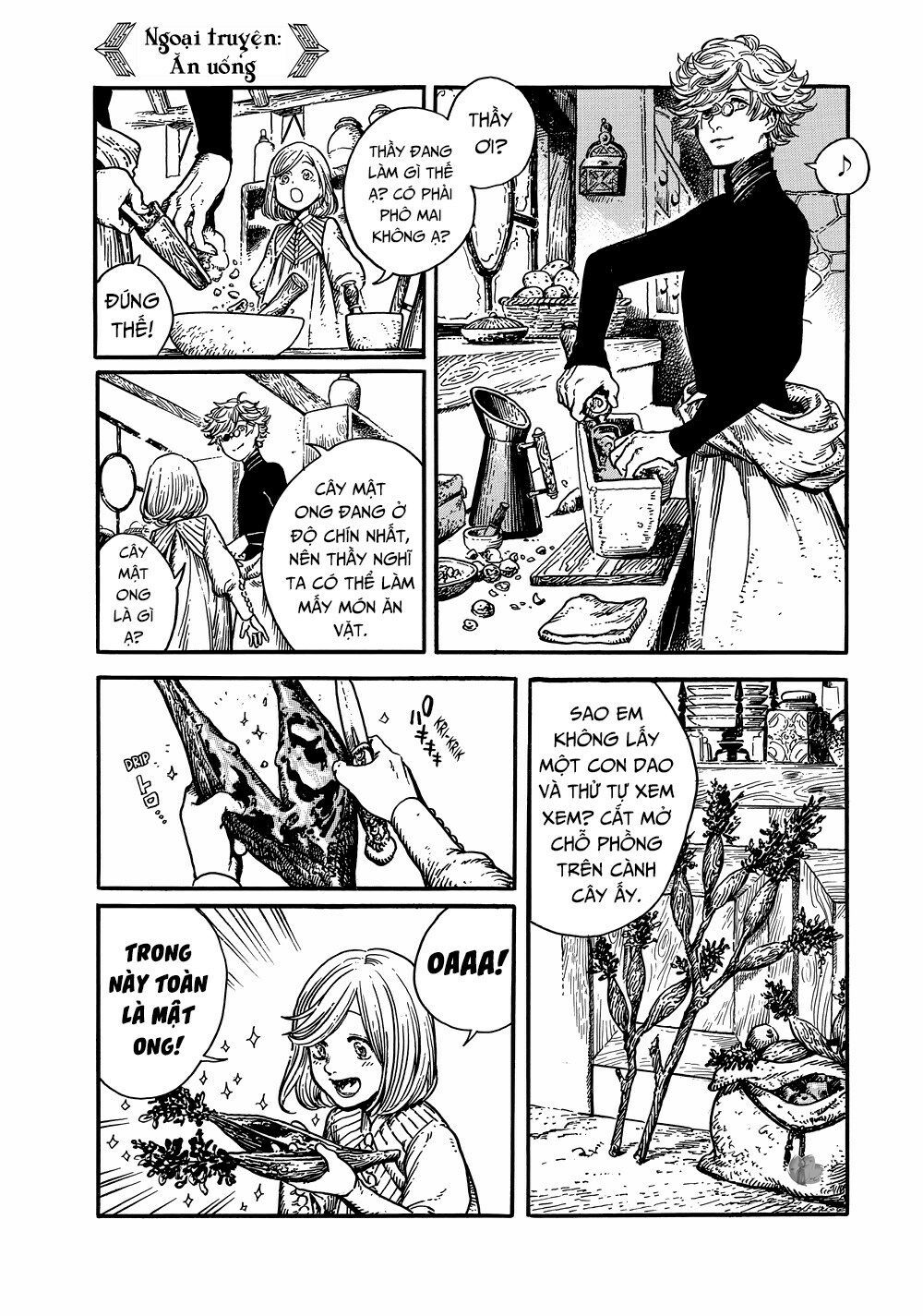 Công xưởng phép thuật chapter 35.5 1