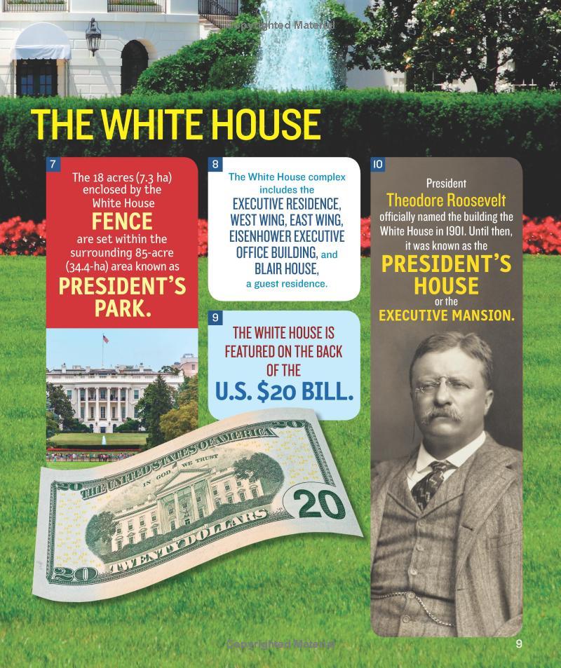 Hình ảnh 1,000 Facts About The White House