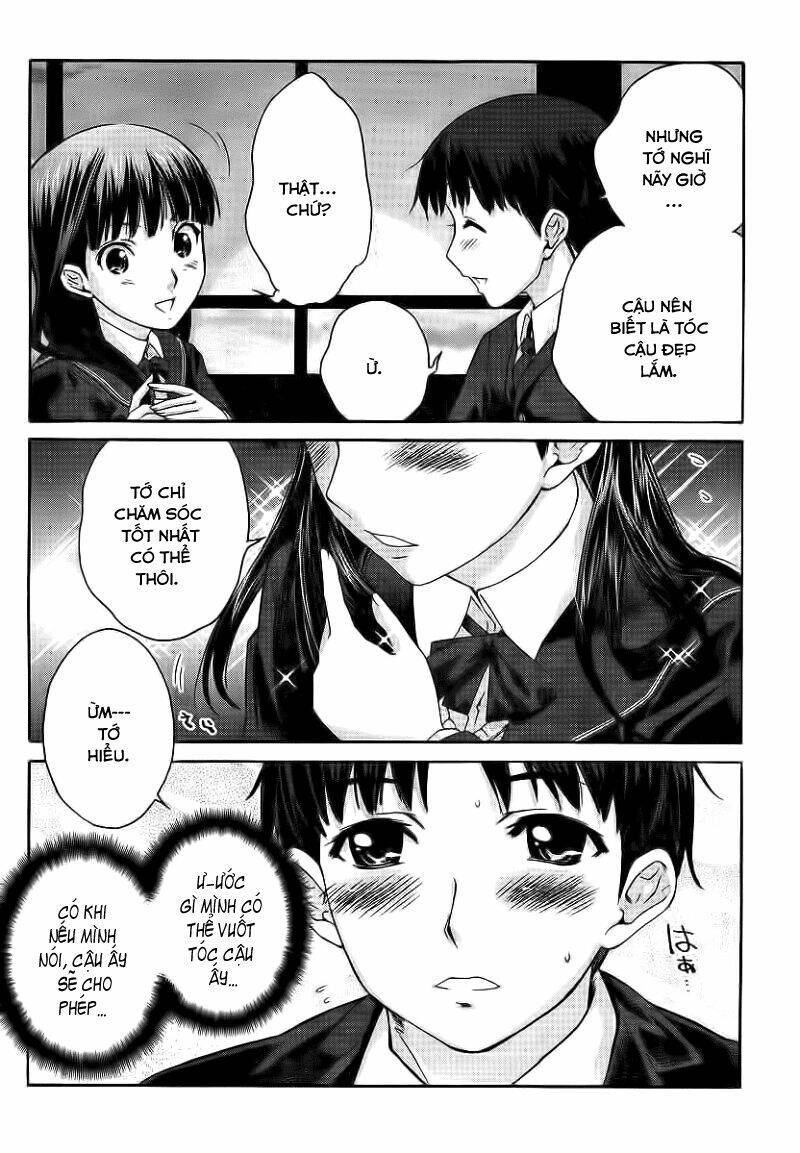 amagami - precious diary chapter 2 13