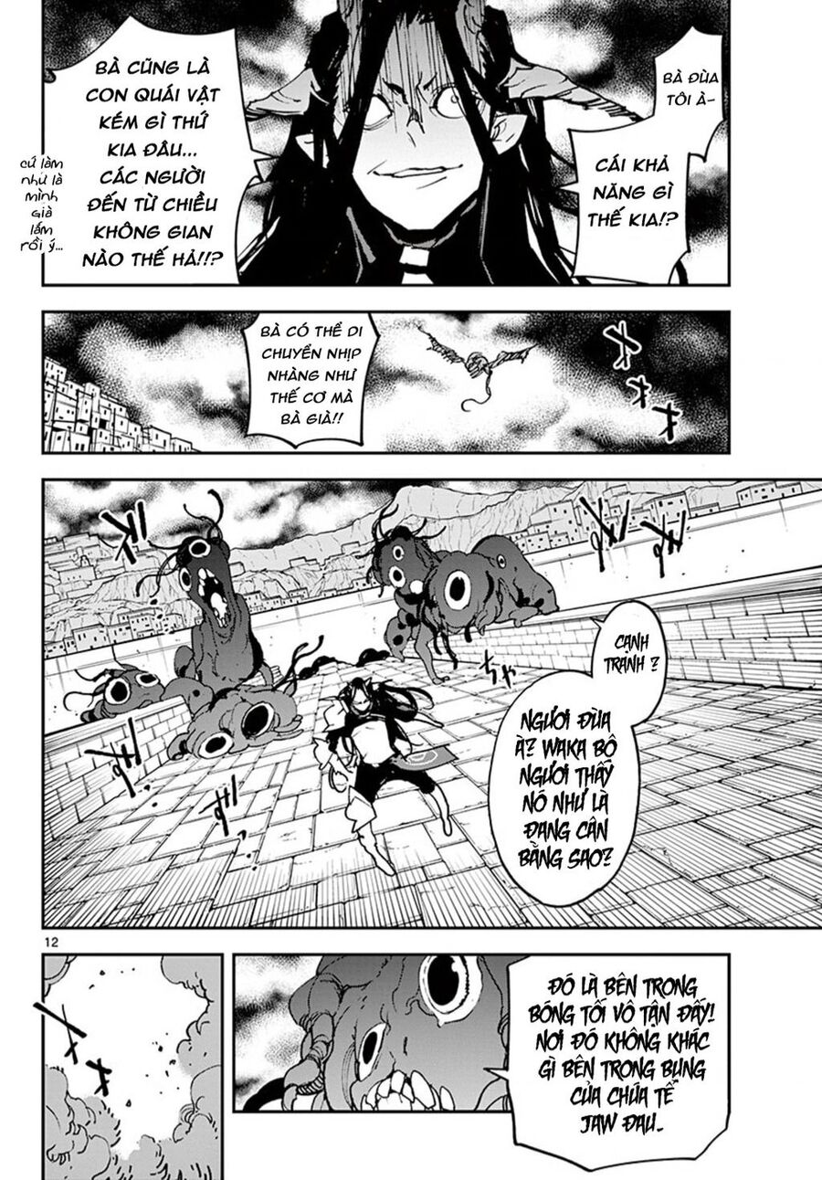 yakuza chuyển sinh chapter 21 11