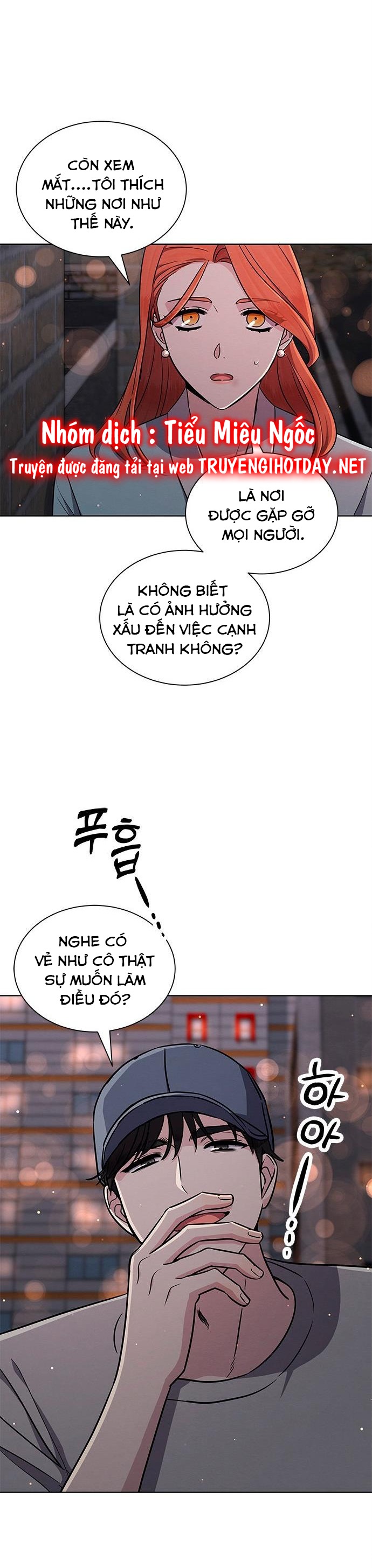 lâu đài - cô dâu của ma chapter 31 11