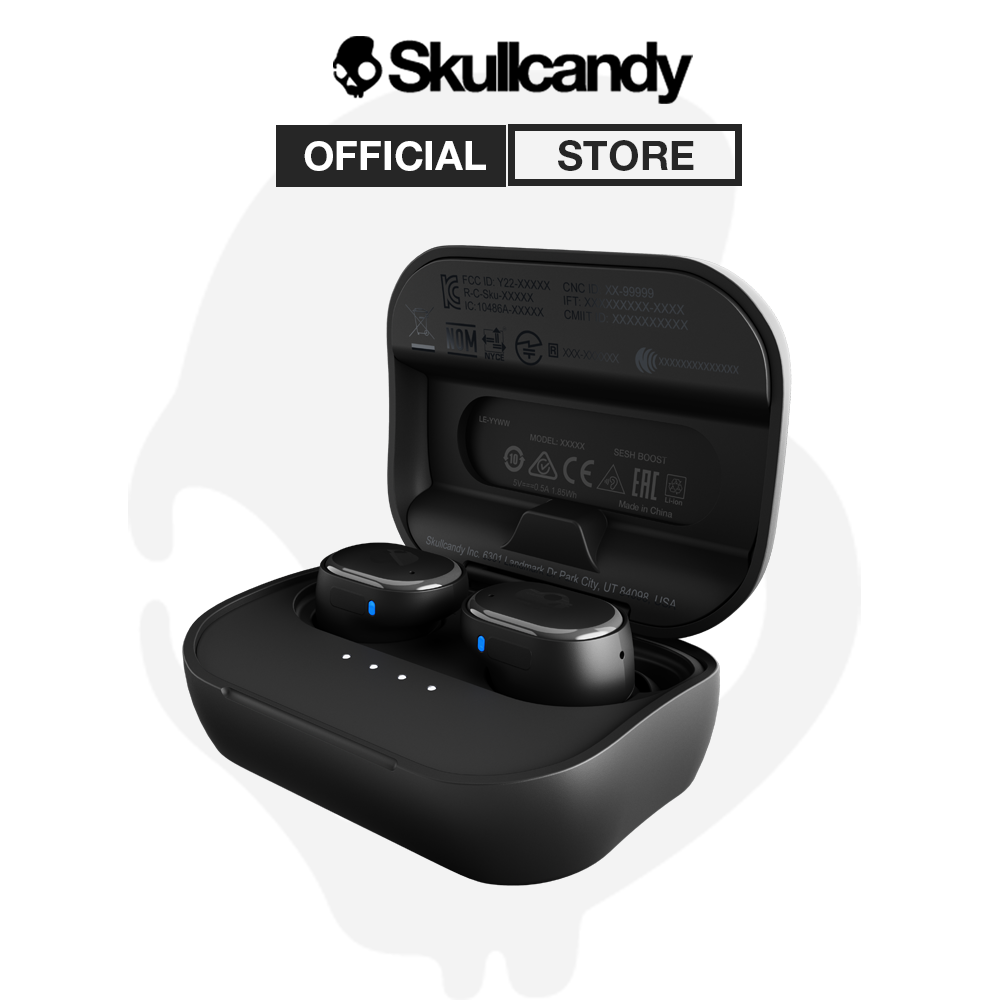 Tai Nghe Không Dây Skullcandy Grind True Wireless , Điều Khiển bằng giọng nói Skull iQ - Hàng chính hãng