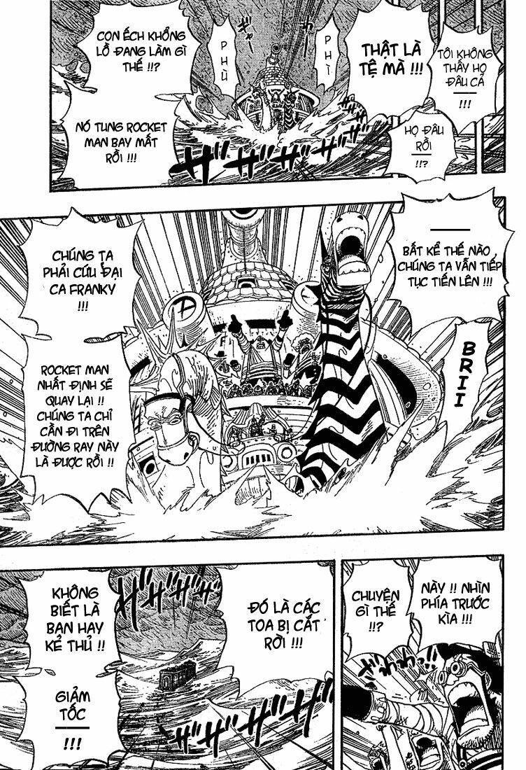 đảo hải tặc - one piece chapter 375 5
